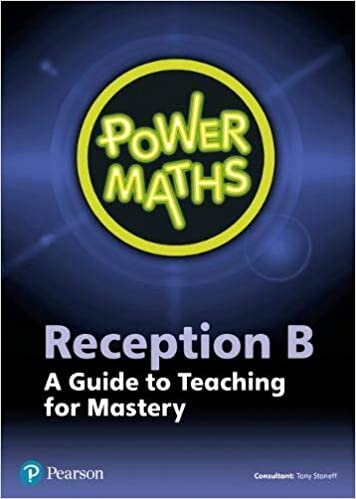 Power Maths Reception Teacher Guide B (Power Maths Print) indir