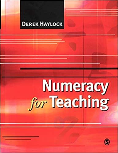 Numeracy for Teaching