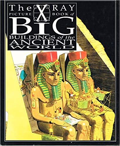 X Ray Picture Book of Big Buildings of the Ancient World (X-ray picture books)