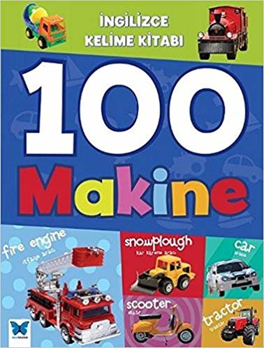 İngilizce Kelime Kitabı - 100 Makine indir