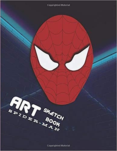 Art Sketchbook Spiderman: Universal Sketchbook for beginning young artist 115 Pages of 8.5"x11" (21.59 x 27.94 cm) Blank Paper for Drawing and Sketching