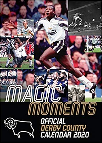 Derby County Magic Moments Calendar 2020