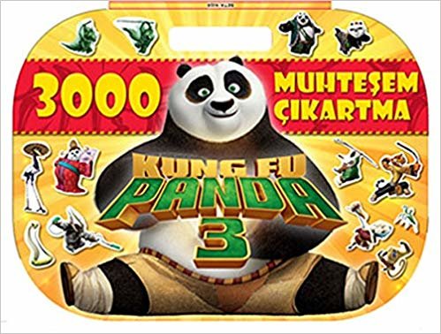 Kung Fu Panda 3 - 3000 Muhteşem Çıkartma indir