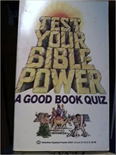 Test Your Bible Power