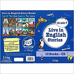 Live in English Stories Grade 7 - 10 Books-CD-KAMPANYALI