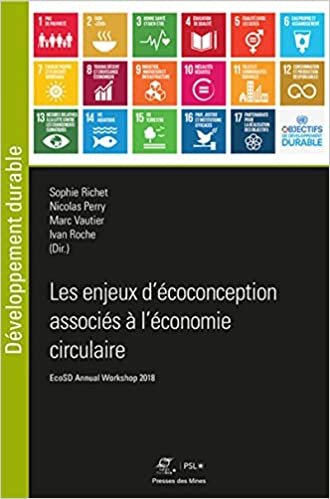 Les enjeux d'écoconception associés à l'économie circulaire: EcoSD Annual Workshop 2018 (Développement durable) indir