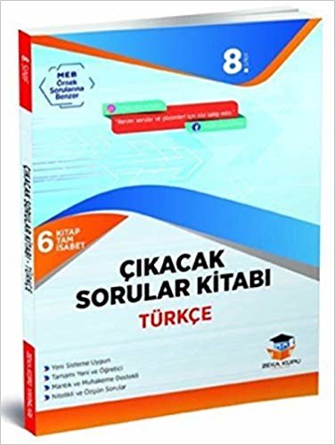 8. Sınıf Türkçe Çıkacak Sorular Kitabı