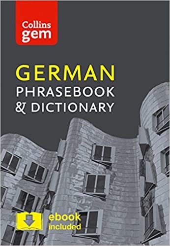 Collins Easy Learning German Phrasebook (Collins Gem) indir