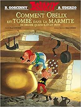 Astérix - Comment Obélix est tombé dans la marmite du druide quand il était petit: Bandes dessinées (Asterix)