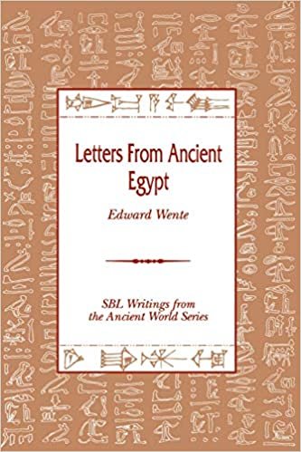 indir   Wente, E: Letters from Ancient Egypt (Writings from the Ancient World, Band 1) tamamen
