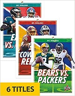 NFL Rivalries (Set of 6)