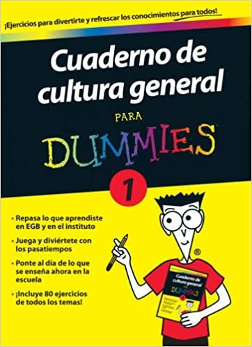 Cuaderno de cultura general para Dummies 1 indir