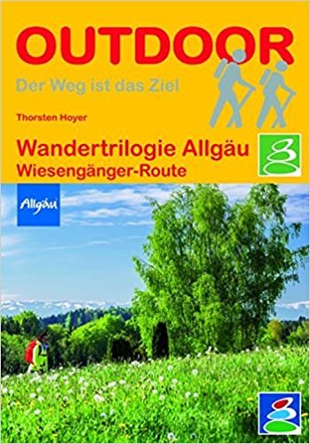 Wandertrilogie Allgäu: Wiesengänger-Route indir