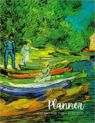 Watercolor Vincent Van Gogh Academic planner 2022: September 2021 to December 2022, Perfect for Notes and Planning | Pretty & Simple UK Academic ... & To-Do’s daily activities (Van Gogh planner)