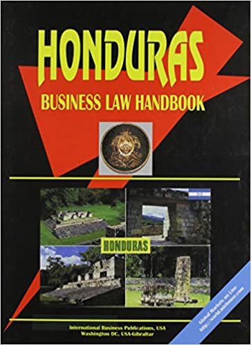 Honduras Business Law Handbook indir