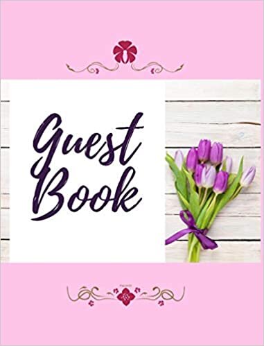Guest Book - Tulip Bouquet indir