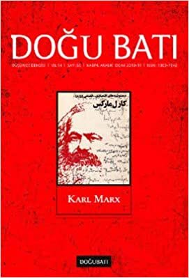 Doğu Batı Düşünce Dergisi Sayı: 55 Karl Marx indir