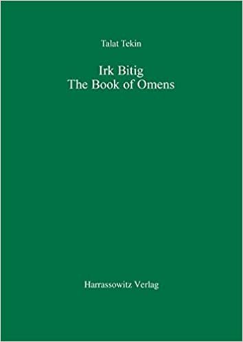 Irk Bitig: The Book of Omens (Turcologica) indir