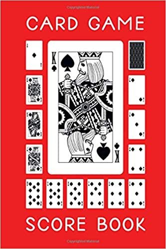 Card Game Score Book: A Versatile Notebook to Record All Card Game Scores - Uno, Yahtzee, Bridge, Rummy, even Trivia Night Competitions. 100 Pages 6" x 9" size indir