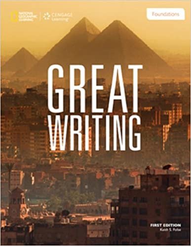 Great Writing Foundations - Student Book