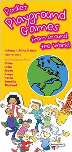 Pocket Playground Games from Around the World: 1 (Jenny Mosley's Pocket Books) indir