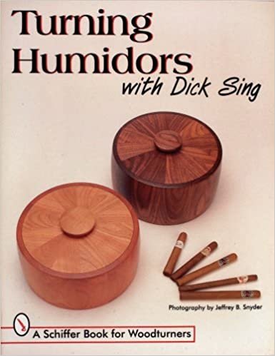 TURNING HUMIDORS WITH DICK SING (Schiffer Book for Woodturners)
