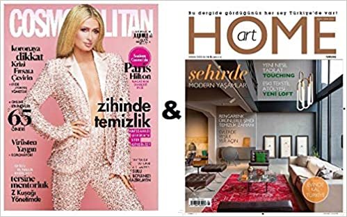 Cosmopolitan & Home Art 2'li Paket