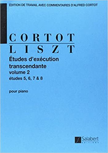 Études d'Execution Transcendante Volume 2 Piano indir
