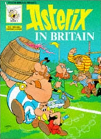 ASTERIX IN BRITAIN BK 3 (Classic Asterix Paperbacks) indir