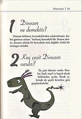 Süper Bilgi - Bunları Biliyor musunuz Dinozorlar
