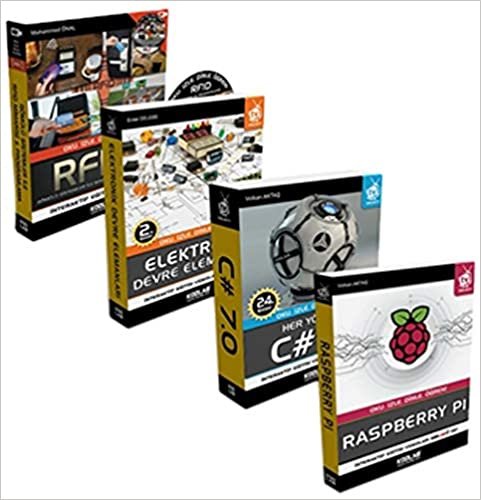 Raspberry Pi Proje Seti (4 Kitap Takım)