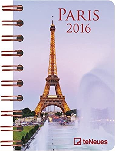 Paris 2016 - Small Deluxe Diary - Photography Diary - 8.8 x 13cm