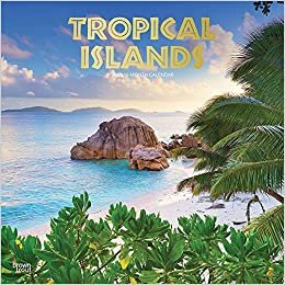 Tropical Islands - Tropeninseln 2021 - 18-Monatskalender: Original BrownTrout-Kalender