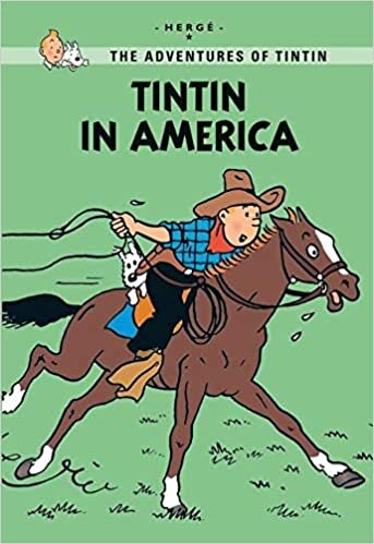 Herge: Tintin in America (Tintin Young Readers) indir