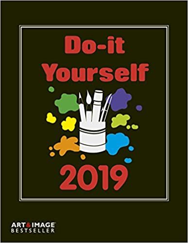 Do-it-Yourself Foto Bastelkalender 2019 groß. 4-sprachiges Kalendarium, Spiralbindung