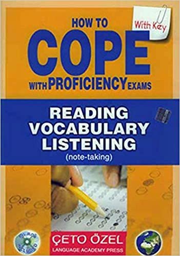 How To Cope with Proficiency Exams Cd'li: Reading Vocabulary Listening (Note-Taking) indir