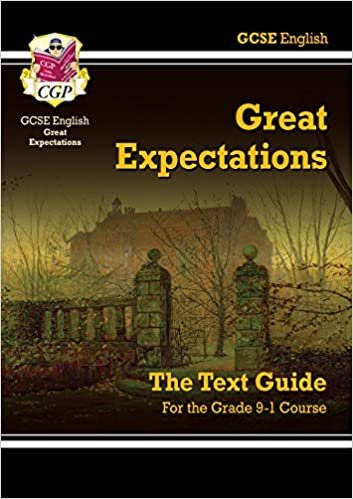 GCSE English Text Guide - Great Expectations (CGP GCSE English 9-1 Revision) indir