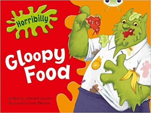 Bug Club Green B/1B Horribilly: Gloopy Food 6-pack indir