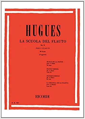La Scuola Del Flauto Op. 51 - III Grado Flûte Traversiere