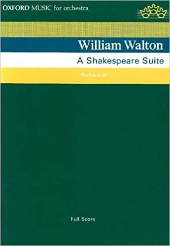A Shakespeare Suite from Richard III: Score indir
