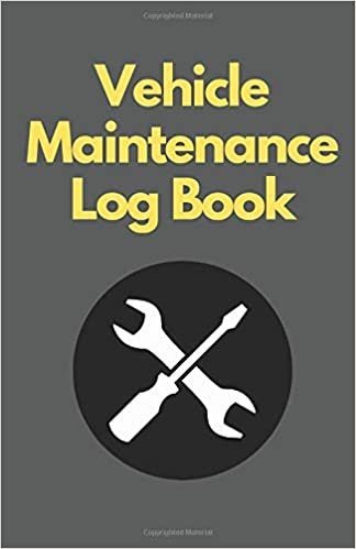 Vehicle Maintenance Log Book: Simple and General vehicle repair history tracker. Service and Repair Record Book For All Vehicles. Checklist Schedule. ... Mileage Log. Repair Book Journal. AM Project