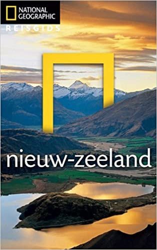 National Geographic reisgidsen Nieuw-Zeeland