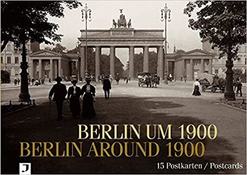 Berlin um 1900 / Berlin Around 1900: 15 Postkarten indir