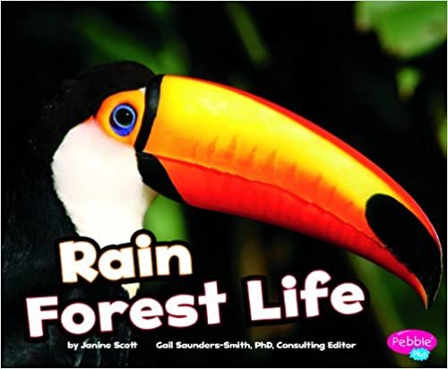Rain Forest Life (Pebble Plus: Habitats Around the World)
