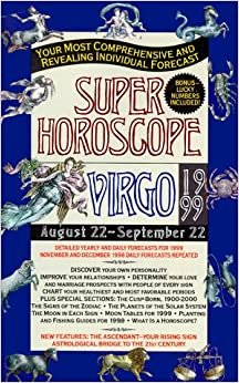 Super Horoscopes 1999: Virgo