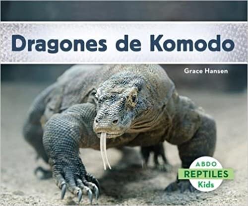 Dragones de Komodo (Reptiles)