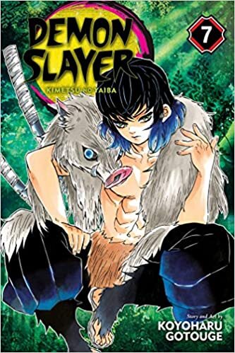 Demon Slayer: Kimetsu no Yaiba 07: Volume 7