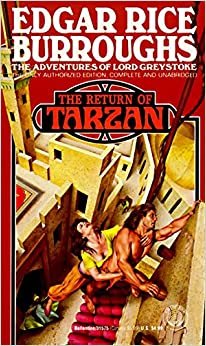 The Return Of Tarzan Volume 2: Vol 2 (Tarzan (Ballantine))