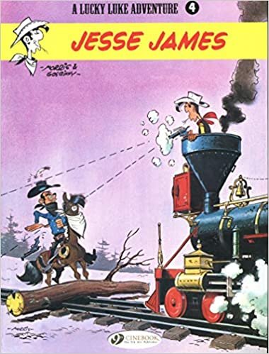 Lucky Luke Vol.4: Jesse James: 04 (Lucky Luke Adventure)