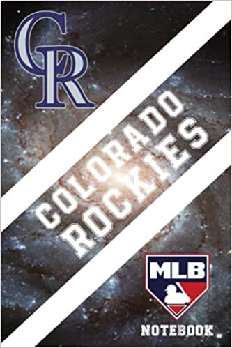 MLB Notebook : Colorado Rockies Weekly Planner Notebook For Sport Fan | Thankgiving , Christmas Gift Ideas NHL , NCAA, NFL , NBA , ML #14